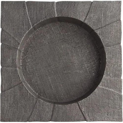 Cyan Design 11657 Baxter Antique Pewter Tray, Large - Picture 4 of 6