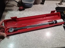 NOS K-D Tools 2952 Torque Wrench 1/2 Drive Micrometer 25-250 ft. lbs Made in USA