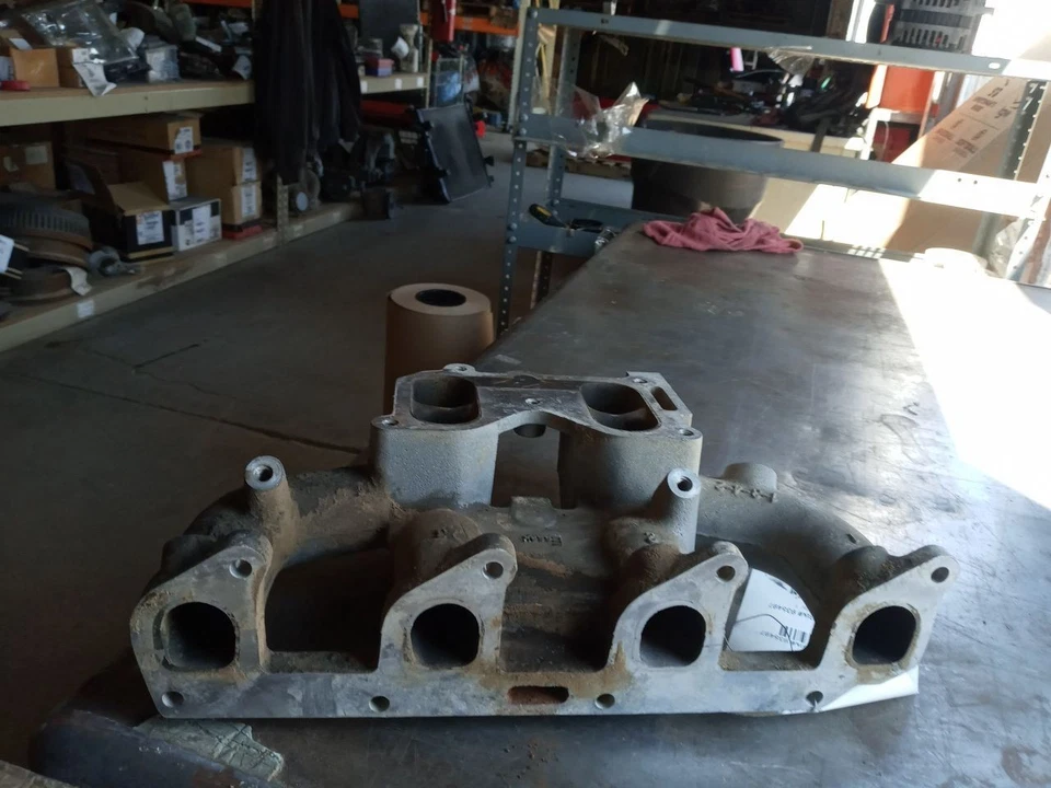 Colector de admisión 4-140 2,3 L inferior se adapta a 92-94 Ranger 3550 Foto 3 de 4