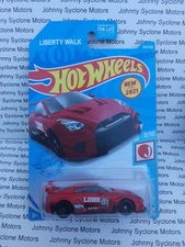 HOT WHEELS LIBERTY WALK SILHOUETTE WORKS NISSAN 35GT-RR VER2 8/10 HW IMPORTS