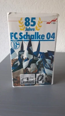 VHS - VIDEO - 85 Jahre Schalke 04 - Bild 1 von 4