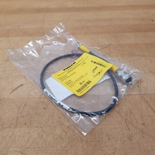 Turck RK 4.4T-0.5-PSG 4M/S90/S101 Cable, Female M12 To M8 Male, 4 Pin, 0.5 Meter