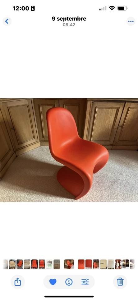 Vitra Panton, photo 2 sur 5
