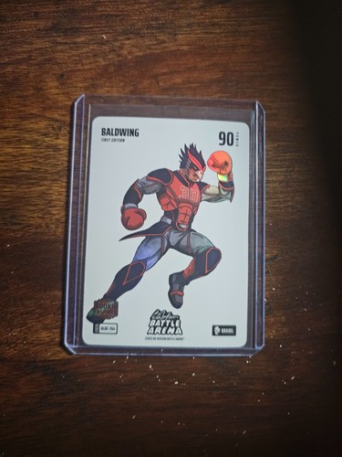 2026 Battle Arena Brawl Blizzard Battlefoil SP BLBF-764 Baldwing Drake Baldwin