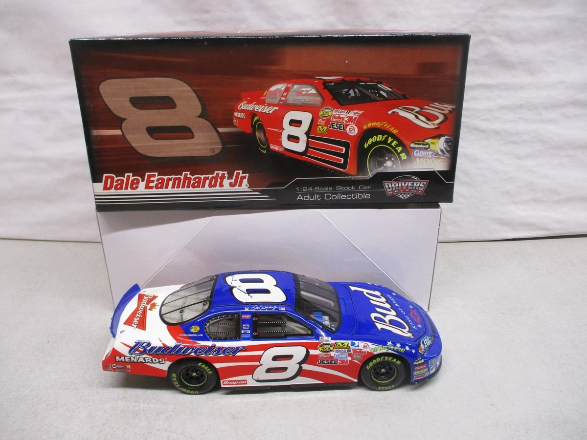 ＆【A0118】激レア 2007 デイル・アーンハートJR #8 レーシングカー Dale Earnhardt Jr Diecast NASCAR Racecars 2007 Vehicle Year for