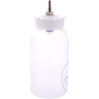 OELAUSLASS SPX Altölflasche 250 ml für Klimaservicegerät JM-Products