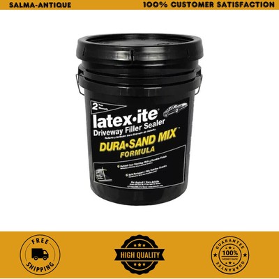 4.75 Gal. Driveway Sealant with Sand Mix