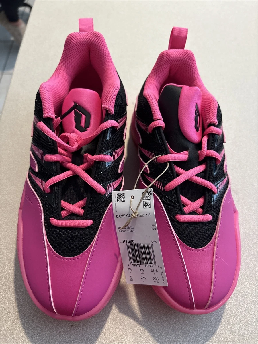 Adidas Dame Certified 3 Lucid Fuchsia for sale | eBay
