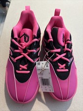 Size 5 - adidas Dame Certified 3 Lucid Fuchsia