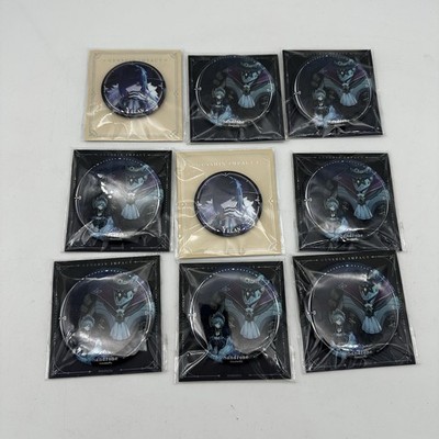 Lot Of 9 Mixed Mihoyo Genshin Impact Character Tin Badges-Pins Anime