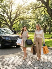 Tory Burch Size 11-12 In Kids Wedge Heels With Open Toes And Gold T Accent Brown