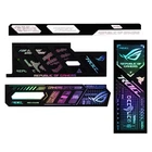 Light Board 4pcs For ASUS HYPERION GR701 PC Case Decoration Support ASUS SYNC