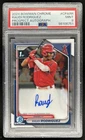 2024 Bowman Chrome Raudi Rodriguez Auto 1st Prospect #CPA-RR Angels PSA 9