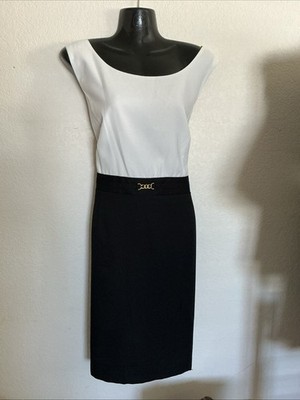 Danillo Women s Sleeveless Black & White Bless. Size 18