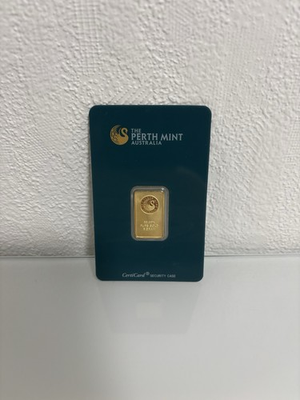 #ad The Perth Mint Australia Gold Bar 5g 9.999 24K The Perth Mint Australia $700.00