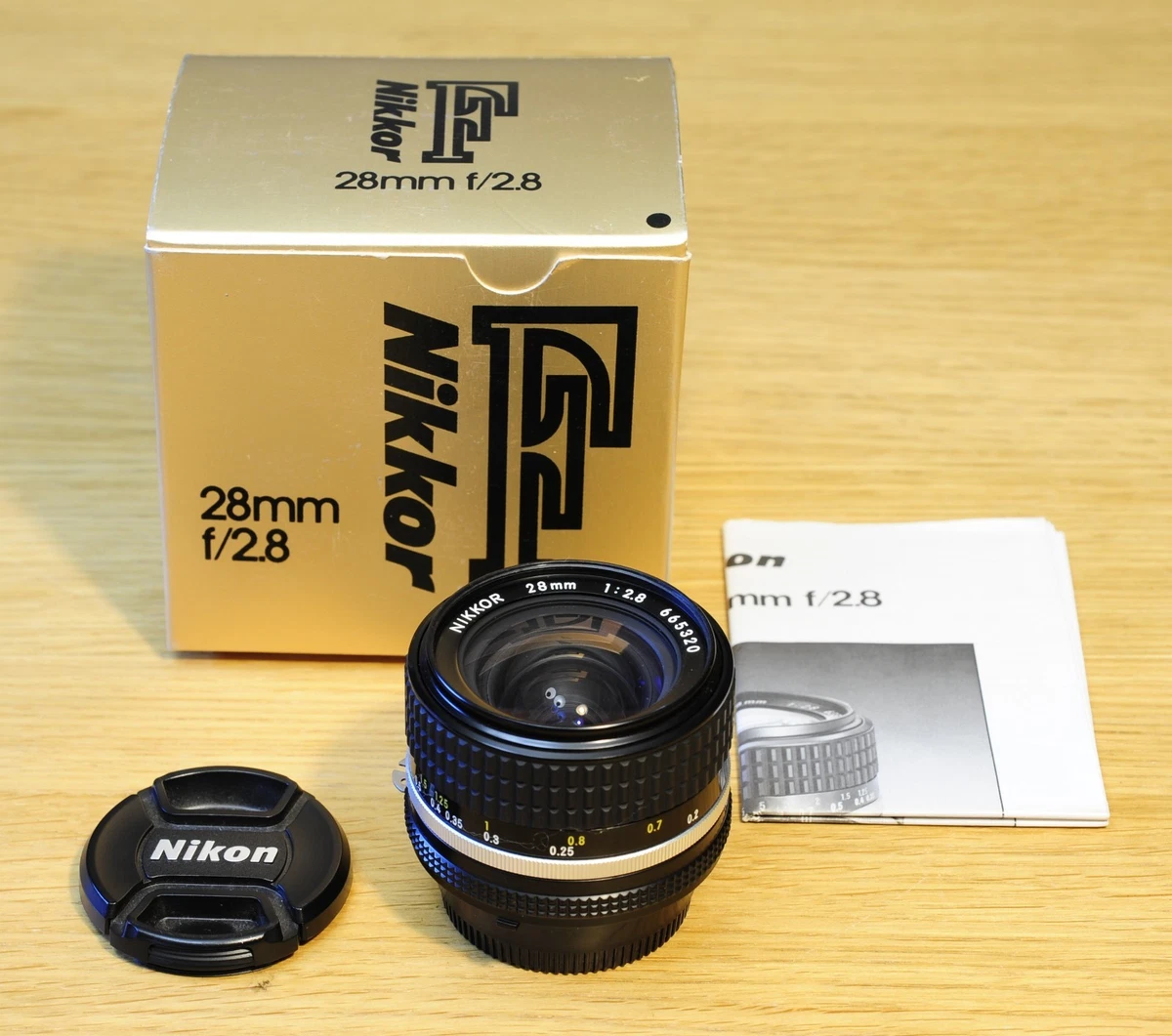 Nikon AI-S f/2.8 Camera Lenses 28mm Focal for sale | eBay