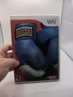 Victorious Boxers Revolution Nintendo Wii Complete in Box