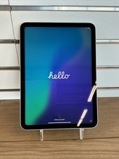 Apple iPad 10.9" 10th Gen, 64GB, Wi-Fi A2696 - SILVER W/ CASE