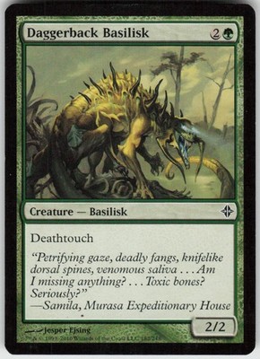 MP-02 Played Daggerback Basilisk 182 ROE Rise of the Eldrazi C