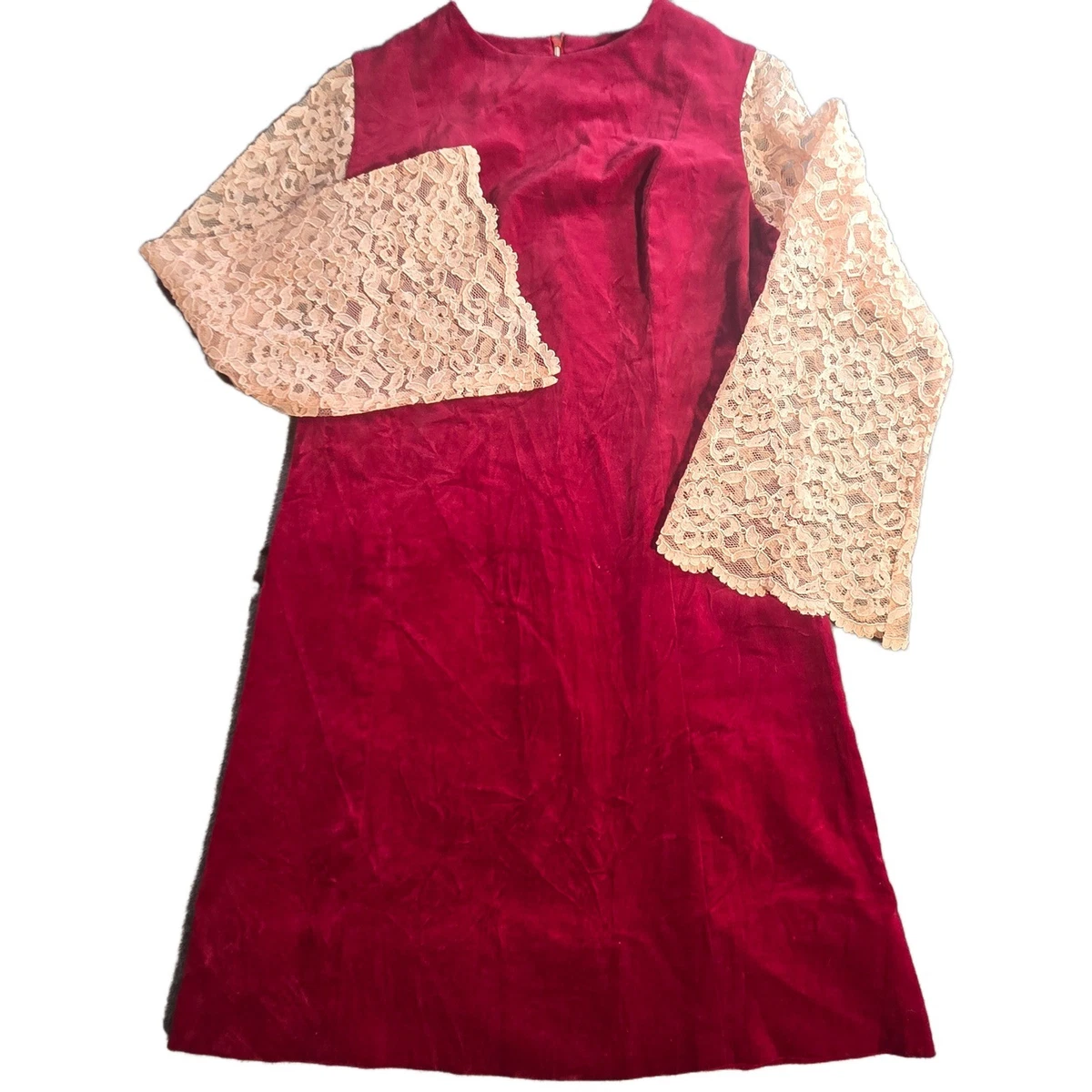 Lace Red Vintage Dresses for Women for sale | eBay