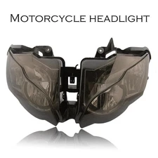 1x Headlight Front Light Lamp Assembly Fit 2008-2011 Honda CBR1000RR Tan