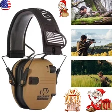 Walkers Razor Electronic Shooting Ear Muff Slim Shooting Anti-noise Earphone US