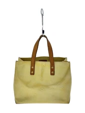 LOUIS VUITTON Reed PM Monogram Vernis YLW Enamel YLW Allover From Japan