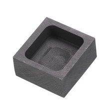 Gold Silver Graphite Ingot Mould Crucible Casting 40g Gold/21g Silver
