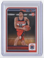 2023-24 Panini Hoops Tristan Vukcevic Washington Wizards #254