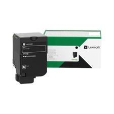 Lexmark 74C10K0 Toner Cartridge Black 3000 Yield CS720 Genuine New