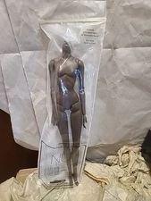 FASHION ROYALTY Nu FACE 12.5"REPLACEMENT DOLL BODY DARK A TONE INTEGRITY TOYS