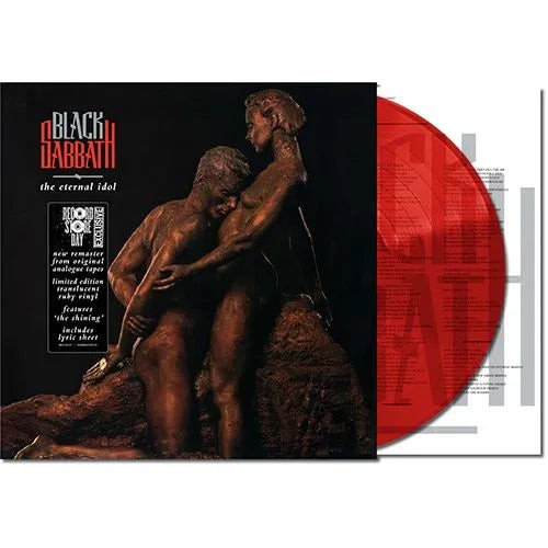 Black Sabbath | The Eternal Idol | Vinyl LP - Ruby Red - Picture 1 of 1