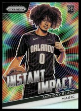 2023-24 Panini Prizm Anthony Black Rookie RC Instant Impact Silver #24 Magic