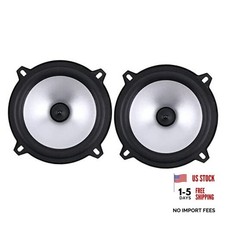 2pcs 5 Inch 60W 2 Way Coaxial Car Speakers Automobile HiFi Full Range