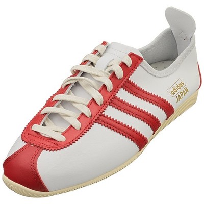 adidas Japan Weiß Rot - Unisex Sneaker - 40 EU