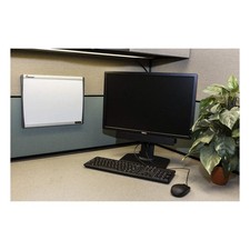 SKILCRAFT 7110-01-622-2132 White Board, Aluminum, 14" X 11" 803TF8