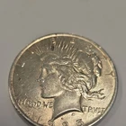1925 Peace Dollar $1 Silver Coin Business Strike Circulated 0.9 Fineness