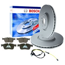 BOSCH Bremsscheiben 350mm Beläge WAKO Vorne für JAGUAR F-PACE X761 VELAR L560
