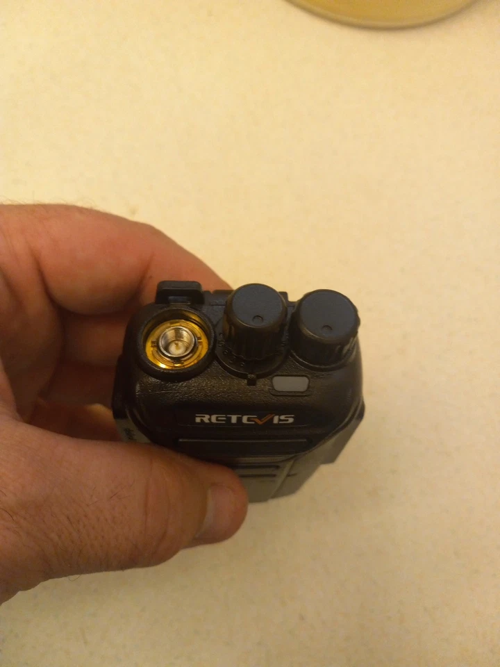Retevis RT27V Walkie Talkie VHF MURS Radio USB-C Charge NO BATTERY No Antenna - Image 4 of 4