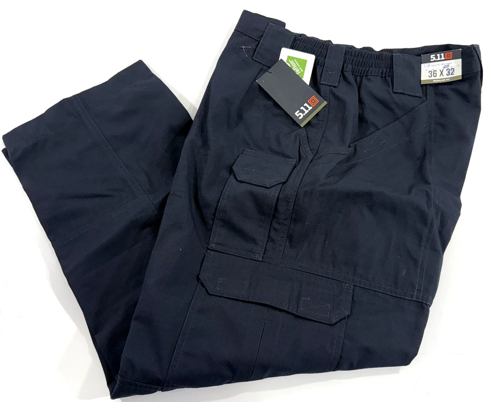 NWT MENS 36x28 5.11 TACTICAL TACLITE PRO PANTS 74273 DARK NAVY 36x28 HEMMED
Opens in a new window or