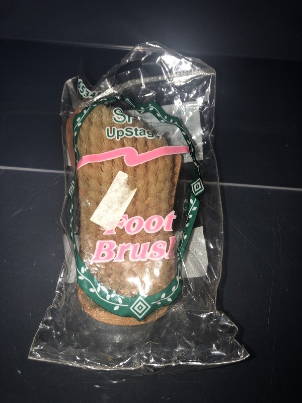 Spa Foot Brush