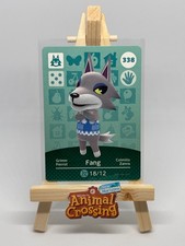 Animal Crossing Amiibo Card #338 Fang – Ni...