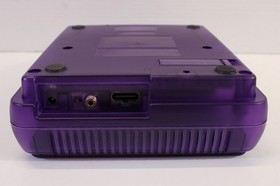 Nintendo Super Famicom Clear Purple Console Controller REGION FREE SNES & SFC #2