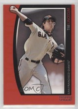 2009 Topps Unique Red Premier 529/1199 Tim Lincecum #95 0l2