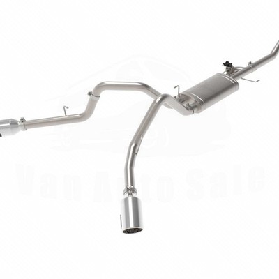 CatBack Exhaust System aFe Power for Ford F-150 2015-20