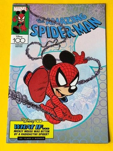 Amazing Spider-Man #35 Disney 100 Spider-Man Variant  Patrick Gleason Art NM/NM+