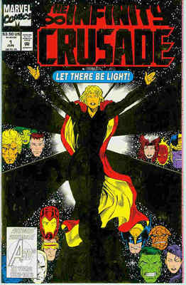 Infinity Crusade # 1 (of 6) (Ron Lim, 52 pages) (USA, 1993)