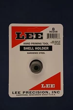 LEE 90208 Hand Priming Tool Shell Holder #8 New in Package #90208
