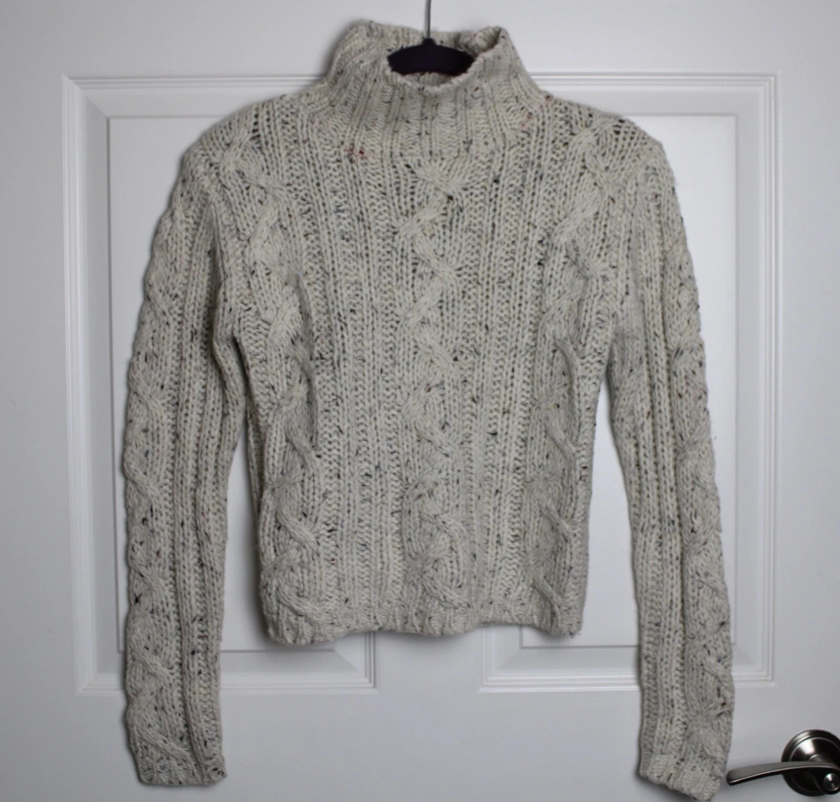 Ivory hotsell confetti sweater