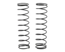 REAR SHOCK SPRINGS, WHITE 2.40 LN/IN, L72MM TEAM ASSOCIATED